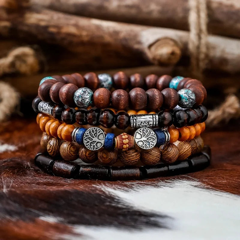 Rooted Vibes Armbandenset