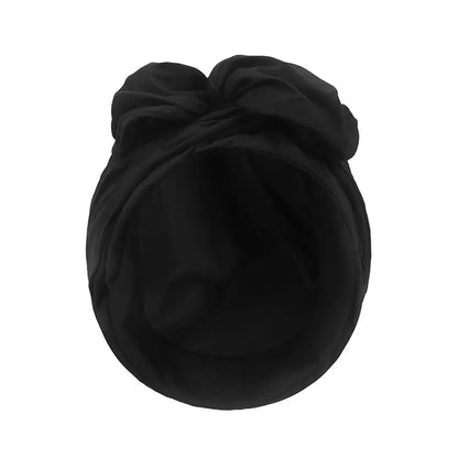 Chique Geknoopte Turban Hoofddoek – Elegant