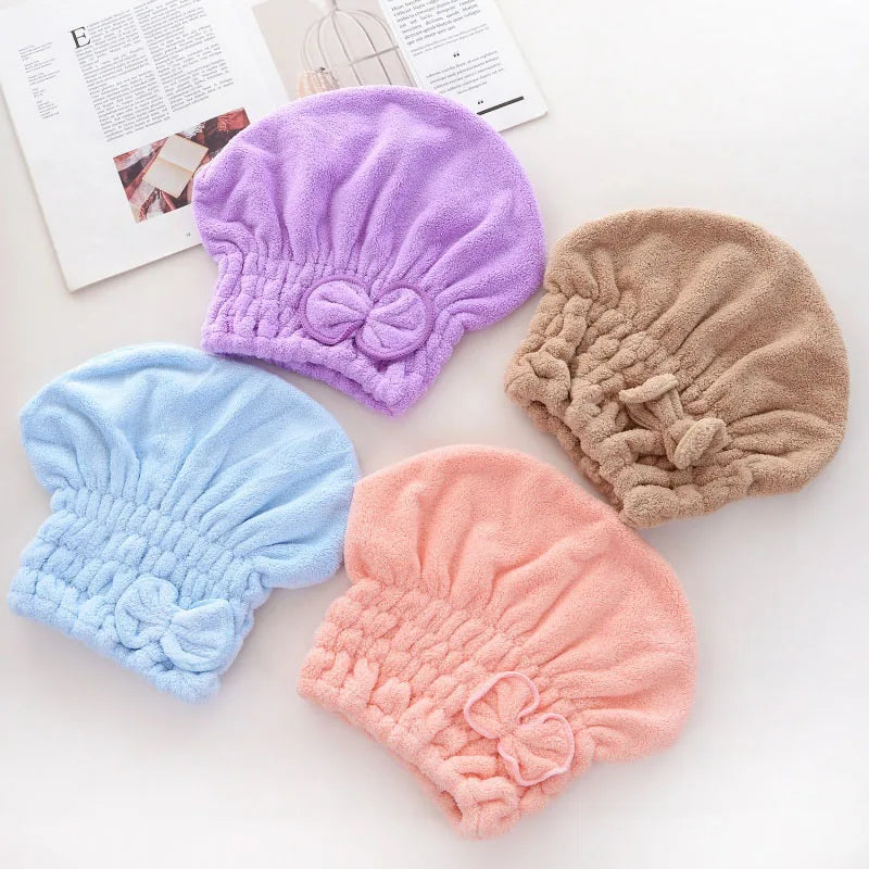 Microfiber Hair Droog Tulband