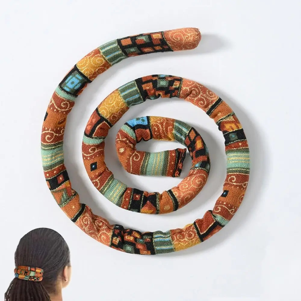 Vormbare Haarbandjes voor Locs, Sisterlocks, Vlechten &amp; Afro Puffs