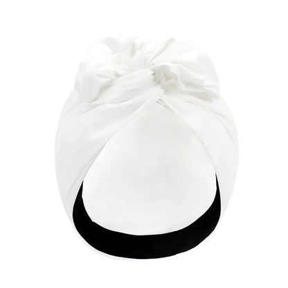Chique Geknoopte Turban Hoofddoek – Elegant