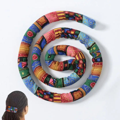 Vormbare Haarbandjes voor Locs, Sisterlocks, Vlechten &amp; Afro Puffs