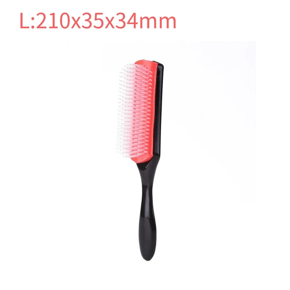 Anti-statische Borstel om haar te Ontknopen en Krullen te definieren - 4C &amp; 3A