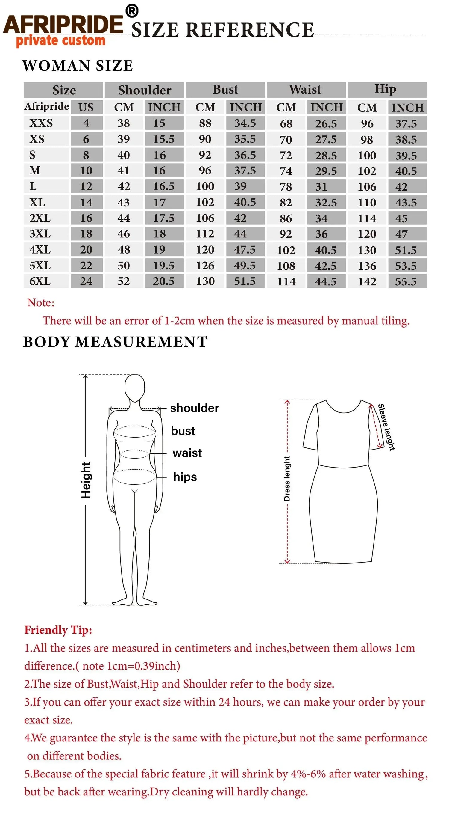 Afrikaanse Midi Jurk met Pof Mauwen - Klassiek Mooi