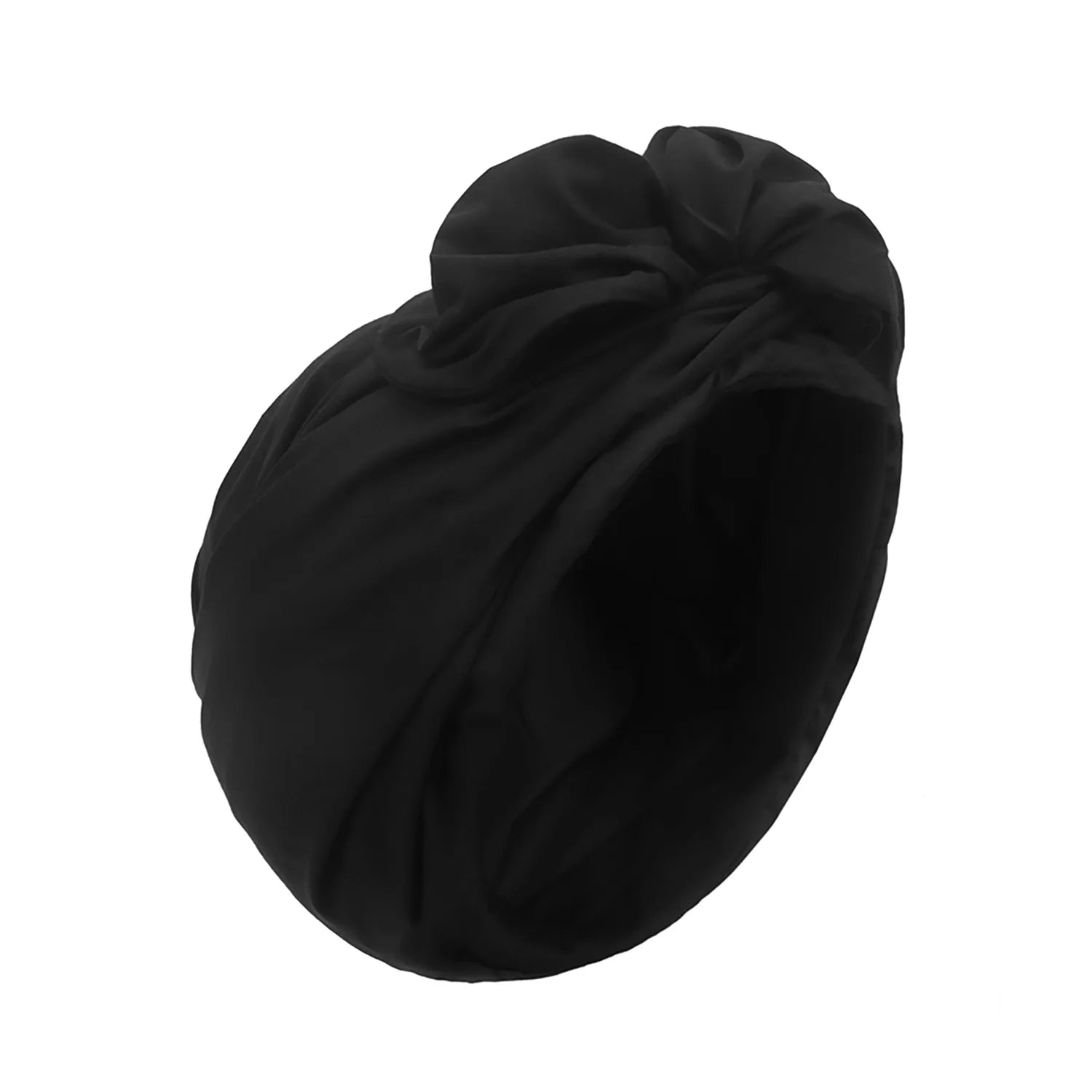 Chique Geknoopte Turban Hoofddoek – Elegant