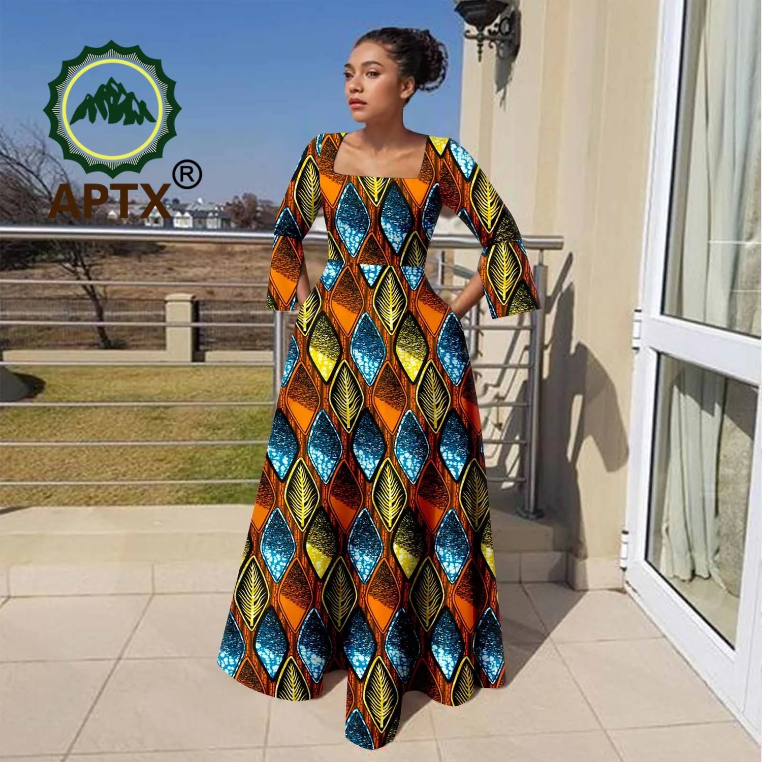 elegant ankara maxi dress Amazon.com: Womens Elegant Ankara Maxi Mermaid Dress Lace Decorated African Gowns : Clothing, Shoes & Jewelry