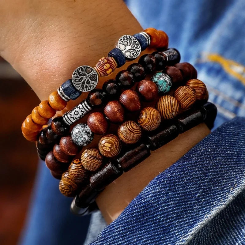 Rooted Vibes Armbandenset