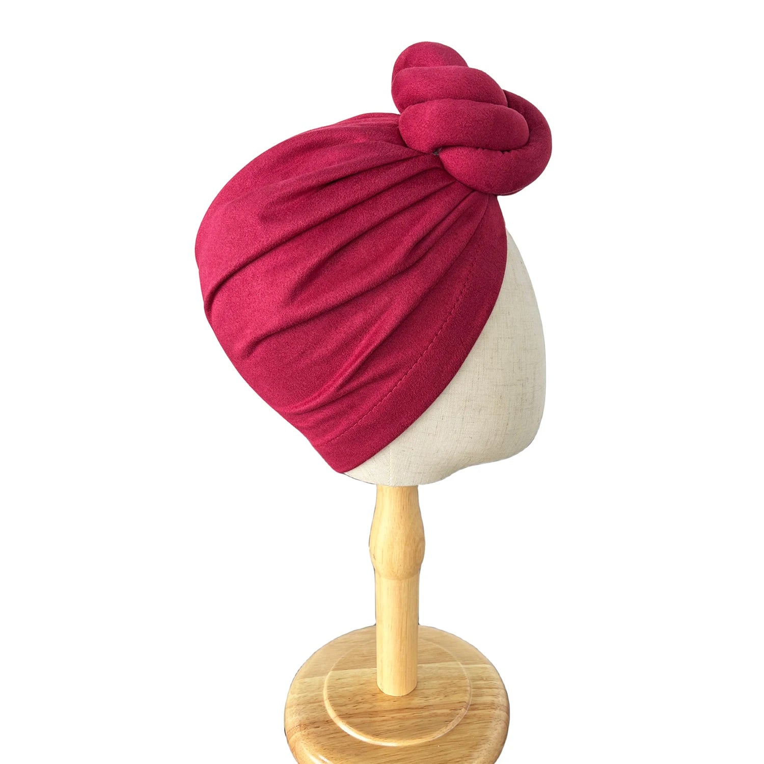 Afrikaanse Print Bloemen Turban – Voorgeknoopte Hoofddoek