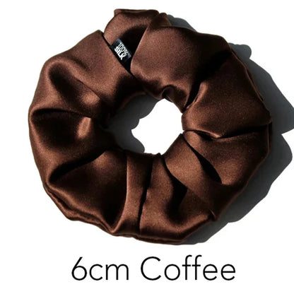 100% Mulberry Silk Scrunchies Extra Large 19 mm