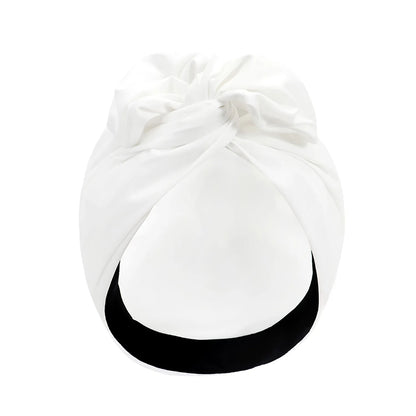 Chique Geknoopte Turban Hoofddoek – Elegant