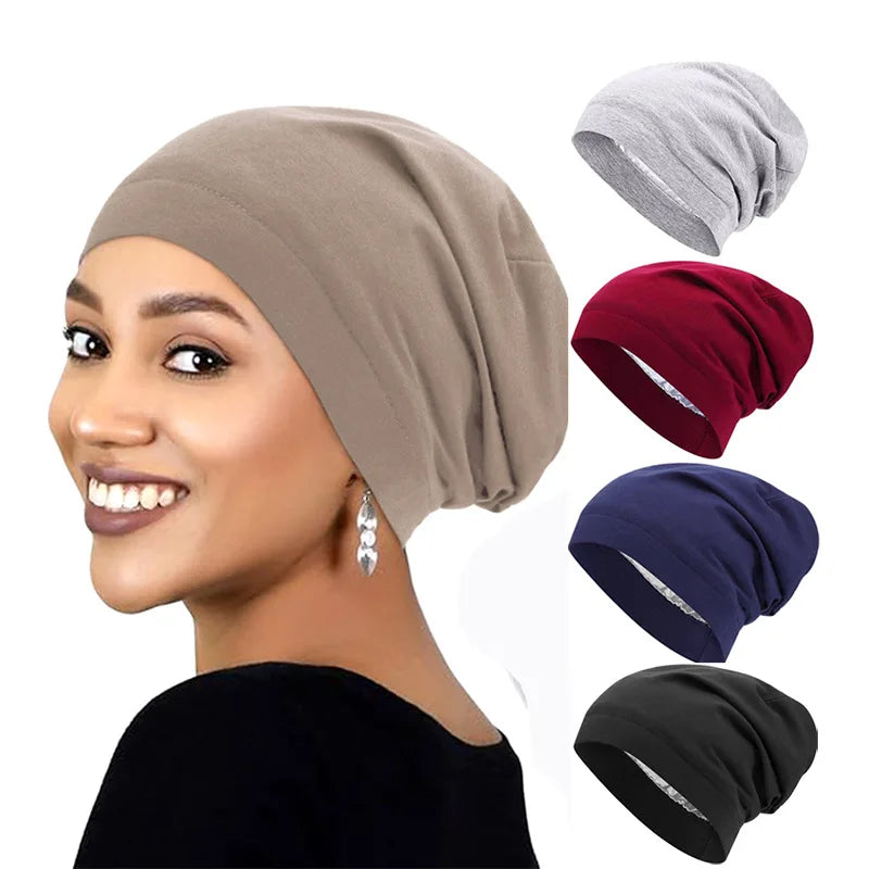 Luxe Slouchy Muts Dames | Warme Winter Beanie | Haarvriendelijk