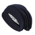 Satijnen Bonnet in Zwart 