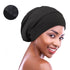 Satin-Lined Sleeping Beanie Cap