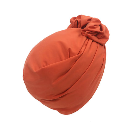 Chique Geknoopte Turban Hoofddoek – Elegant