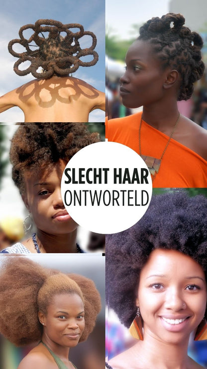 Slecht Haar Ontworteld, de Onvertelde Geschiedenis van Kroeshaar - Keti Koti Editie