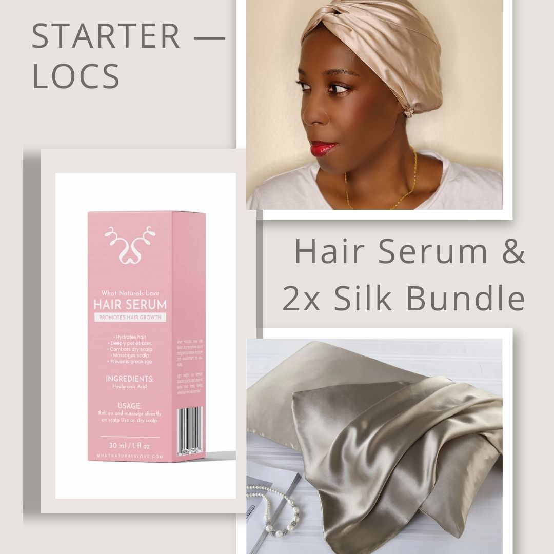 Starter Loc Serum En Dubbele Zijden Pakket