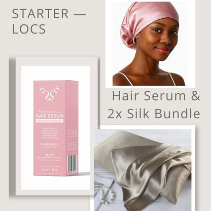 Vrouw met een Zijde bonnet, Zijden Kussensloop en de WNL Haargroeiserum