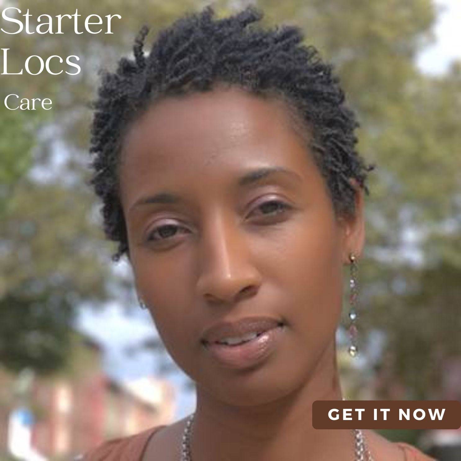 Vrouw met startershaar buiten, promoot de verzorging van haar haar met een zijden kussen ter bescherming. Ideaal voor het behoud van een gezonde haargroei.