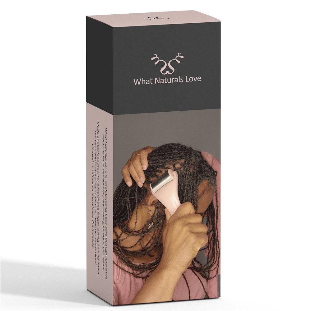 Cryotherapie hoofdhuidroller om je hoofdhuid te kalmeren en te revitaliseren. Perfect cadeau voor Vaderdag 2024.