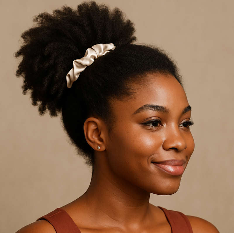 Super Zachte 100% pure moerbeizijde scrunchies