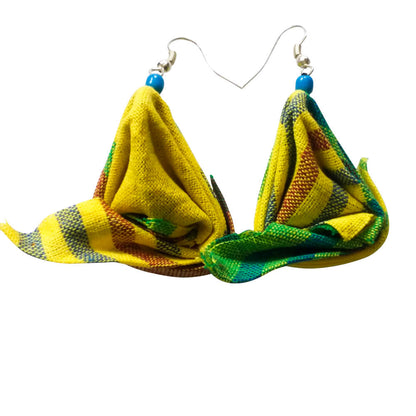 Pangi handmade wraps from the Maroons in Suriname
