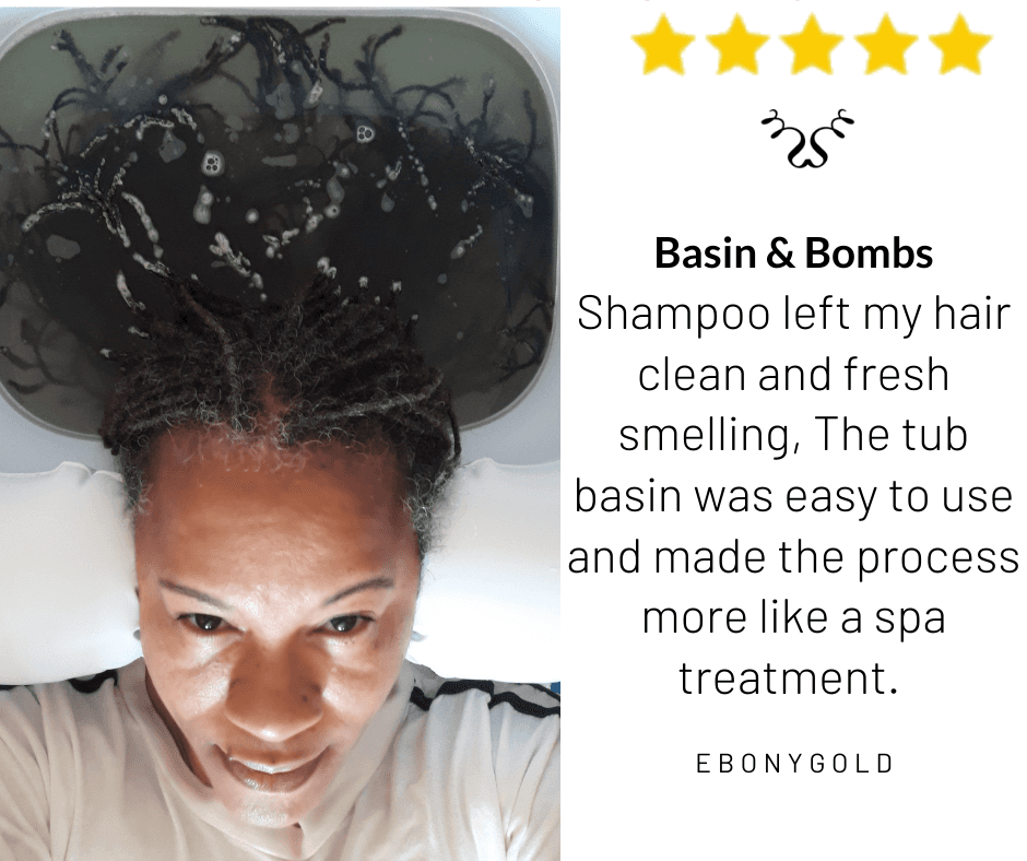 Review for the Wash Tub for Dreadlocks, Tub to detox locs