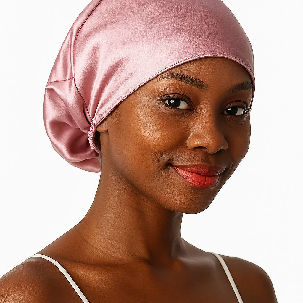 Vrouw met de Roze Bonnet