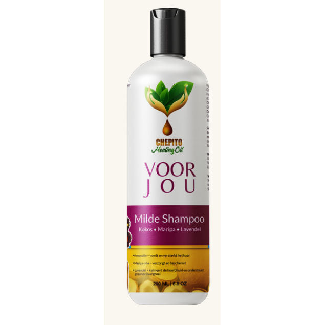 Kinder Shampoo voor kinderen met kroeshaar en krullen