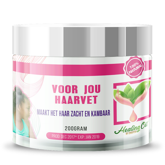 Kinder Haarvet