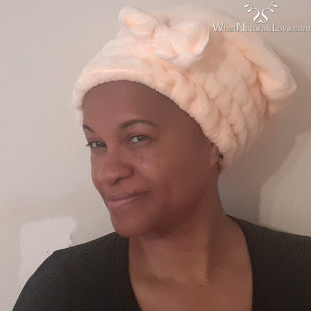 Microfiber Hair Droog Tulband