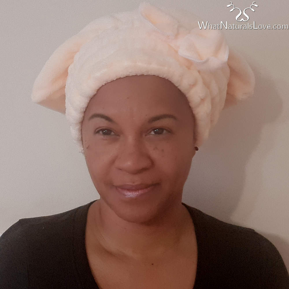 Microfiber Hair Droog Tulband