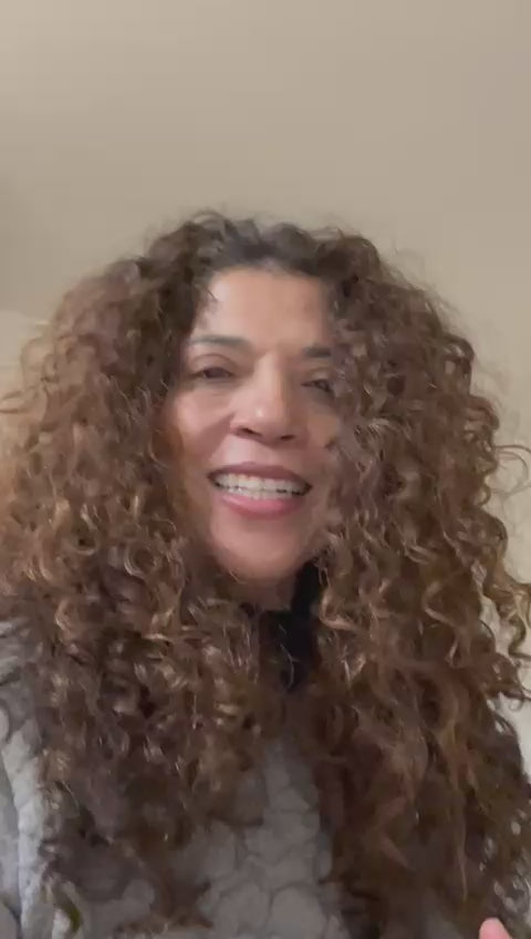 Loc Glove to clean, maintain and dry locs
