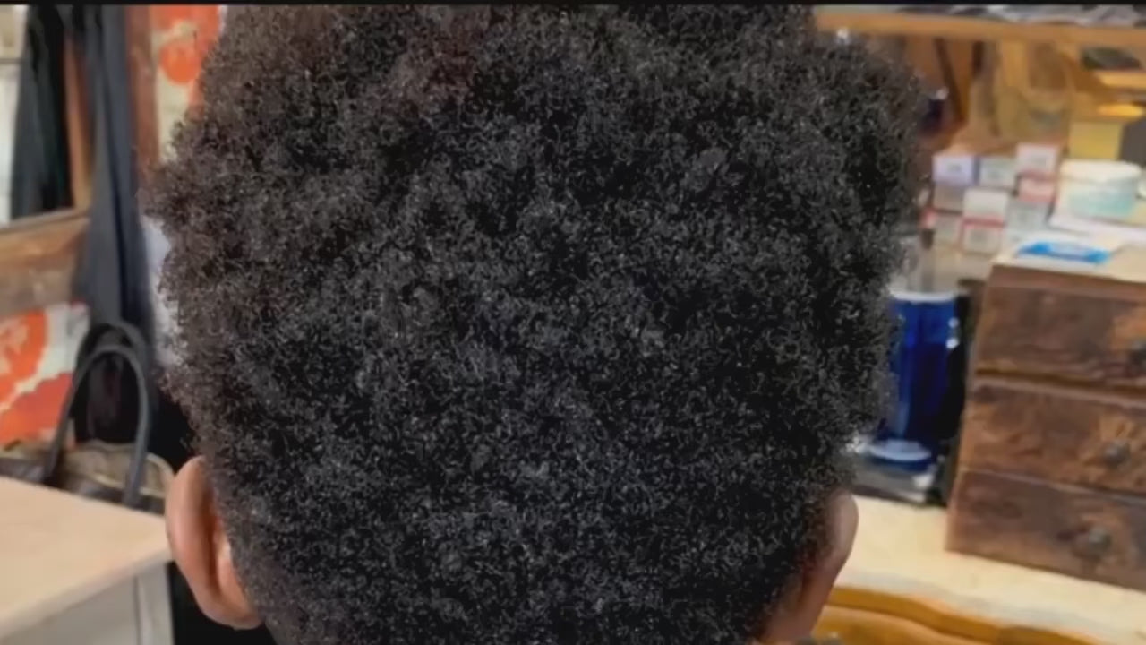 Afro Kinky Bulk Human Hair Extensions