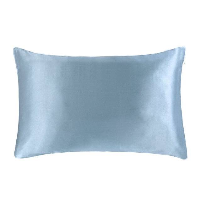 Silk pillowcases 100% pure with zipper 