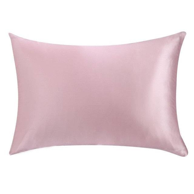 Silk pillowcases 100% pure with zipper 