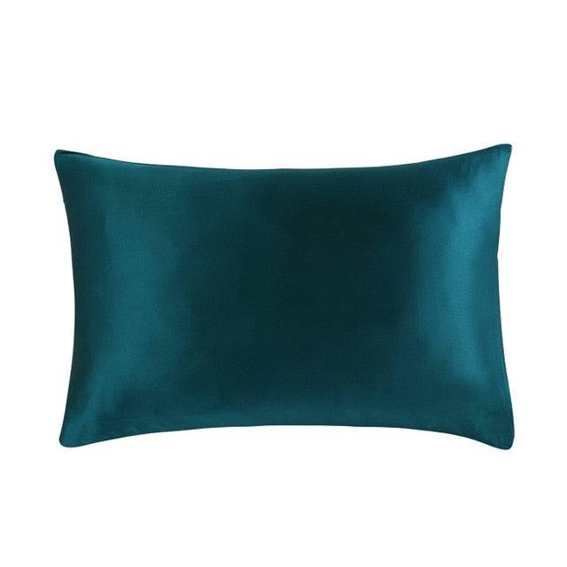 Silk pillowcases 100% pure with zipper 