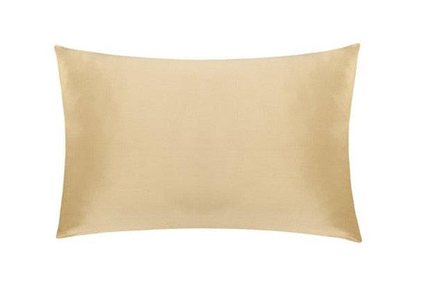 Silk pillowcases 100% pure with zipper 