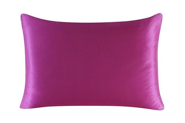 Silk pillowcases 100% pure with zipper 