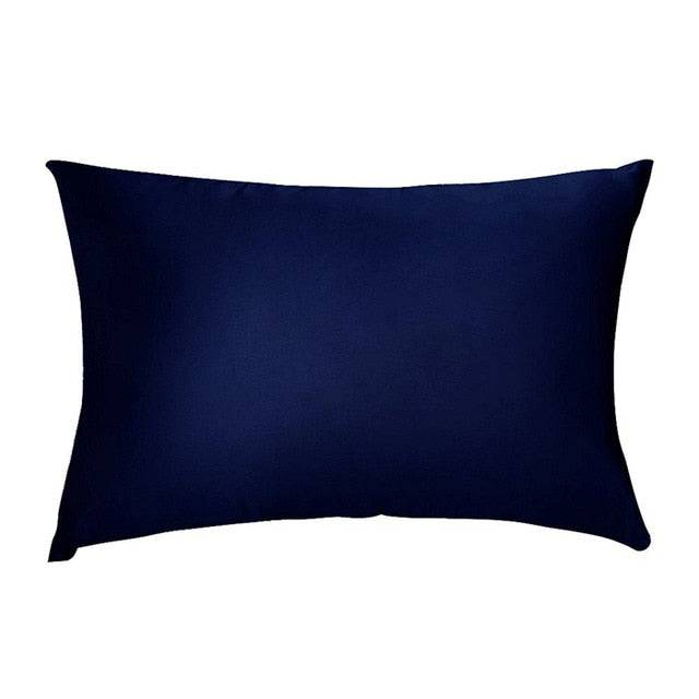 Silk pillowcases 100% pure with zipper 