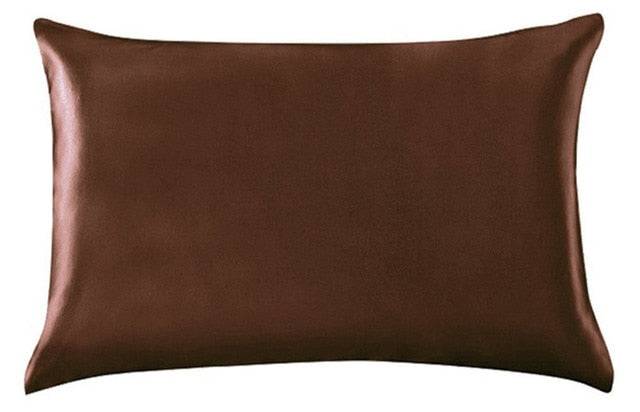 Silk pillowcases 100% pure with zipper 