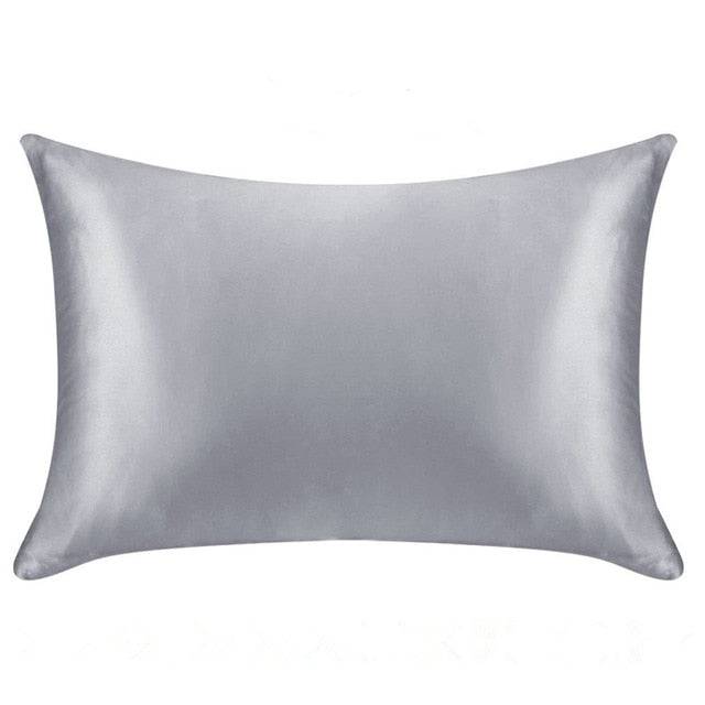 Silk pillowcases 100% pure with zipper 