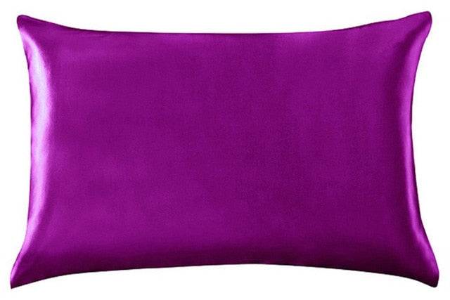 Silk pillowcases 100% pure with zipper 