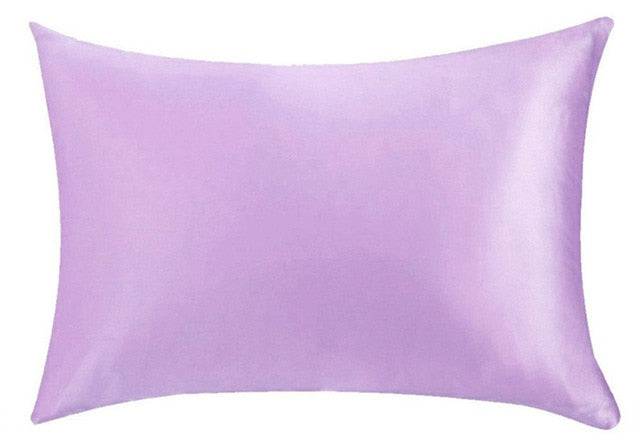 Silk pillowcases 100% pure with zipper 