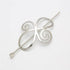 Hair Pin Barrette for all hair textures: Locs, Curls and Natural Hair Success
