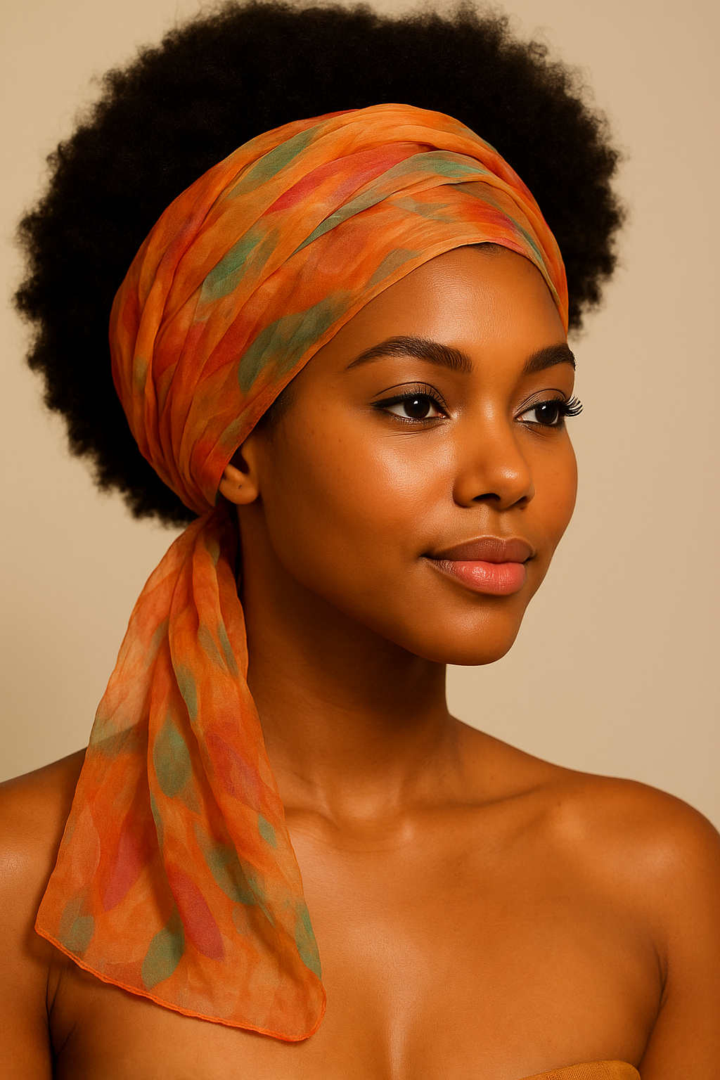 Zijden Sjaal – 100% Mulberry Silk Luxe Hoofddoek &amp; Fashion Accessoire met Print