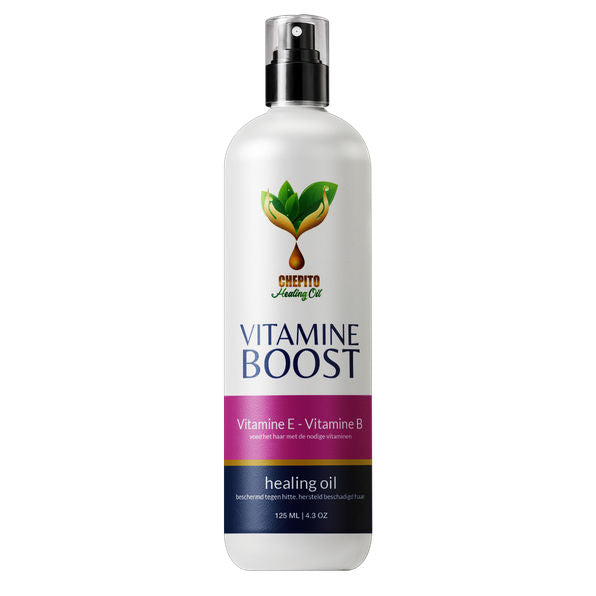 Vitamine Boost – De Ultieme Voeding voor Je Haar