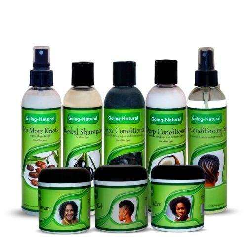going natural hair products full packagel