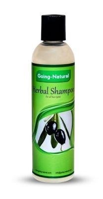 going natural herbal shampoo