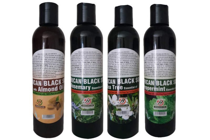 Black Soap verrijkt met Black Seed voor kroeshaar, krullen, vlechten en dreads